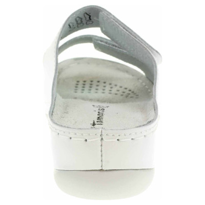 detail Dámské pantofle Tamaris 1-27510-26 white leather