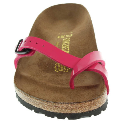 detail Dámské pantofle Birkenstock Piazza 417221 růžové