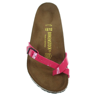 detail Dámské pantofle Birkenstock Piazza 417221 růžové