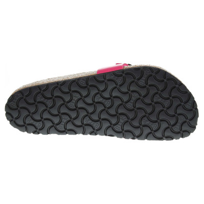 detail Dámské pantofle Birkenstock Piazza 417221 růžové