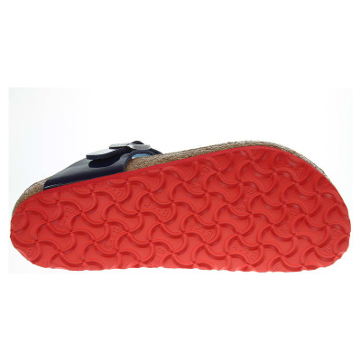 detail Dámské pantofle Birkenstock Gizeh 845881 modré