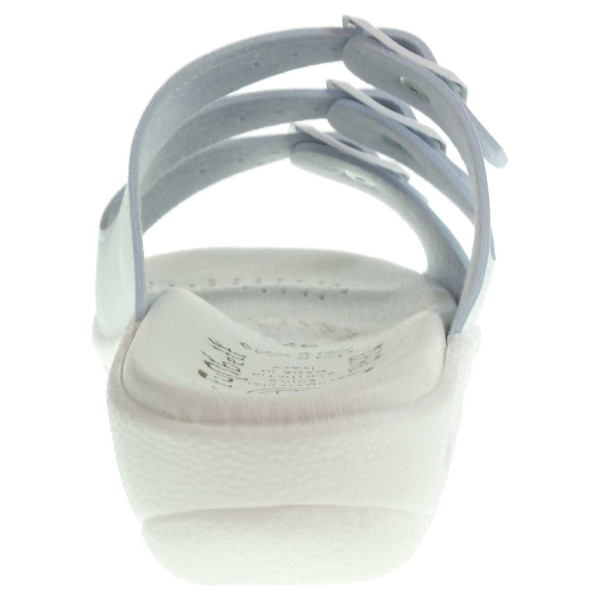 detail Dámské pantofle 5-20103 bílé