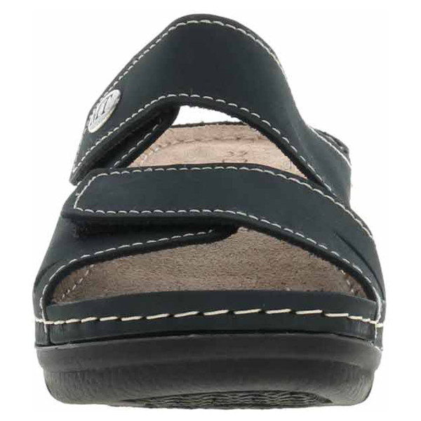 detail Dámské pantofle Marco Tozzi 2-27512-42 navy