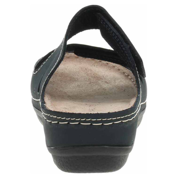 detail Dámské pantofle Marco Tozzi 2-27512-42 navy