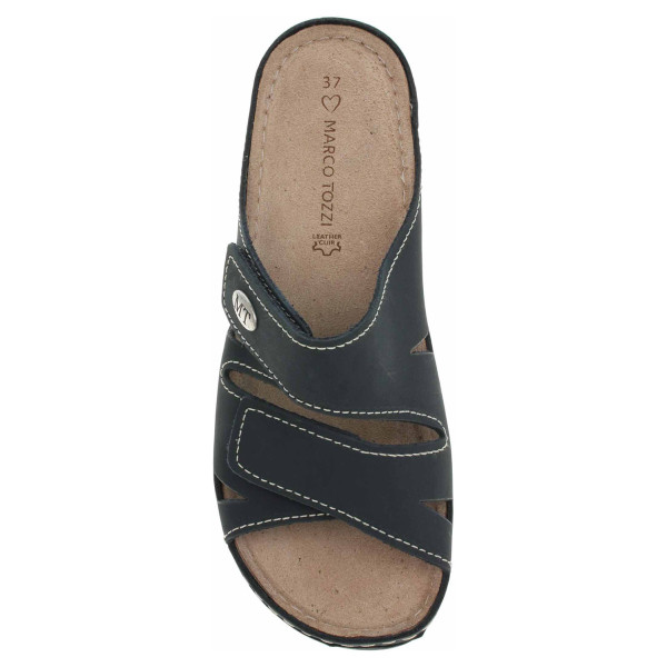 detail Dámské pantofle Marco Tozzi 2-27512-42 navy