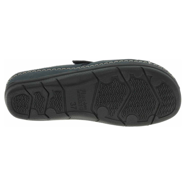 detail Dámské pantofle Marco Tozzi 2-27512-42 navy