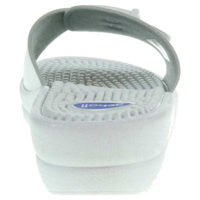 detail Scholl dámské pantofle F20054 1065 New Massage bílé