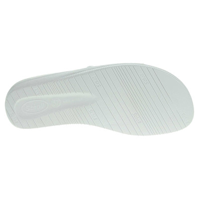 detail Scholl dámské pantofle F20054 1065 New Massage bílé