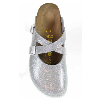 detail Dámské pantofle Birkenstock Dorian 1000081 magic galaxy silver