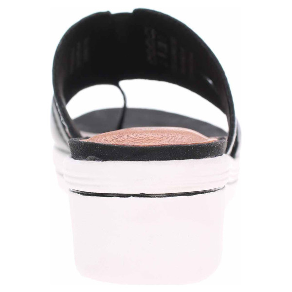 detail Dámské pantofle Marco Tozzi 2-27537-26 black antic