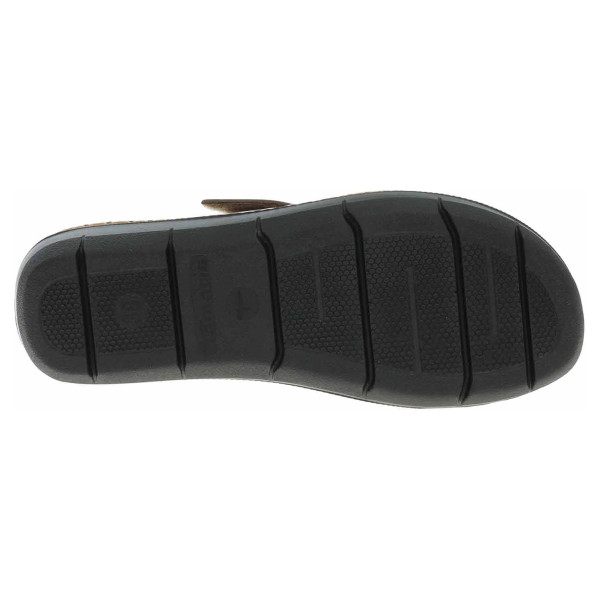 detail Dámské pantofle Tamaris 1-27510-41 taupe