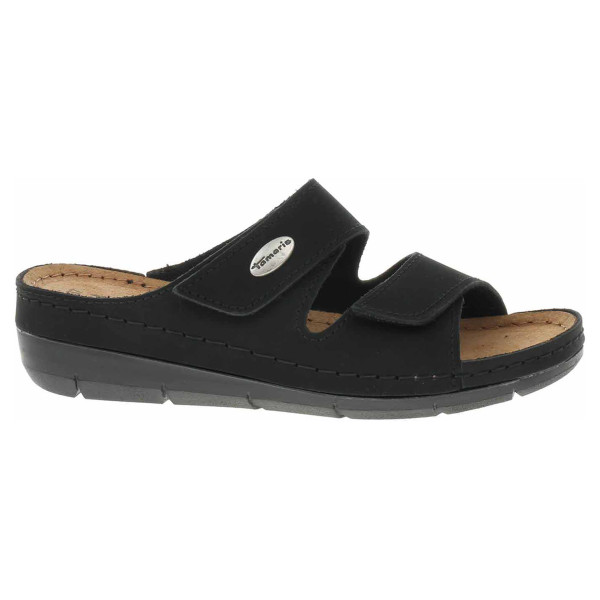 detail Dámské pantofle Tamaris 1-27510-41 black