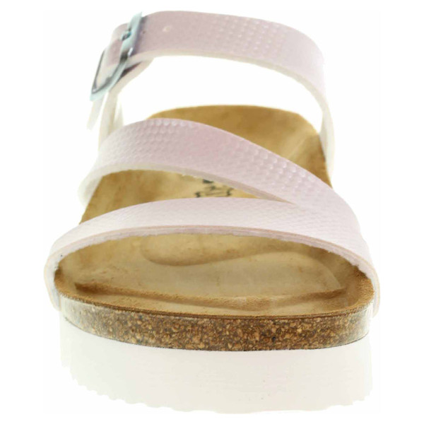 detail Dámské pantofle Bio Life 1588 Lia 689 růžová