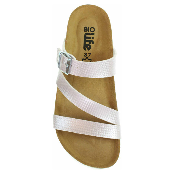 detail Dámské pantofle Bio Life 1588 Lia 689 růžová