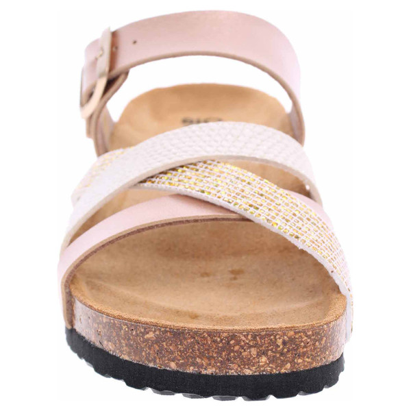 detail Dámské pantofle Bio Life 1710 Greta 700 růžová