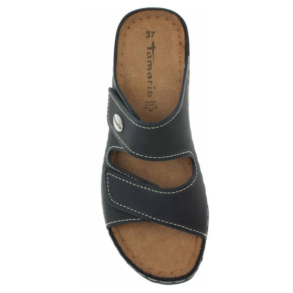 detail Dámské pantofle Tamaris 1-27510-41 navy