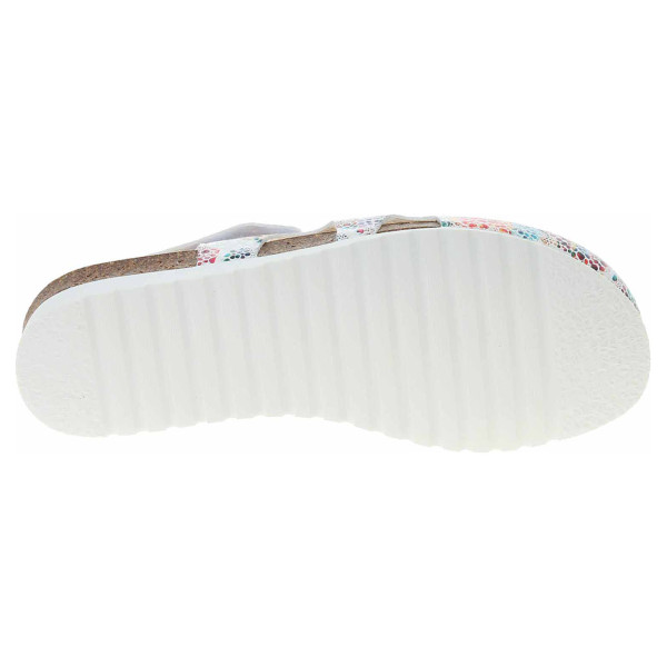 detail Dámské sandály Bio Life 0837 Riva 715 multi-white