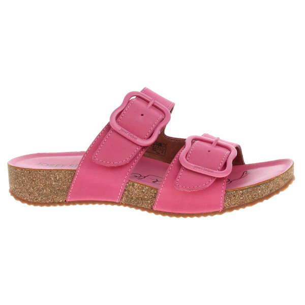 detail Dámské pantofle Josef Seibel 78564 380423 pink