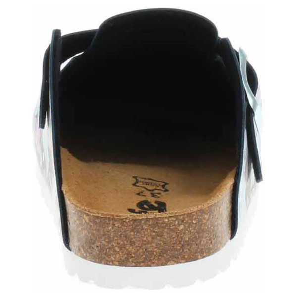 detail Dámské pantofle Bio Life 0005 Samba 621 blue-multi