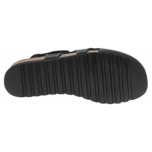 detail Dámské sandály Bio Life 0837 Riva 718 black