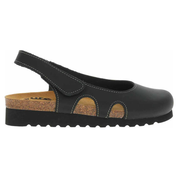 detail Dámské sandály Bio Life 0837 Riva 718 black