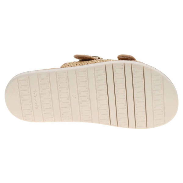 detail Dámské pantofle Tamaris 1-27505-42 tan