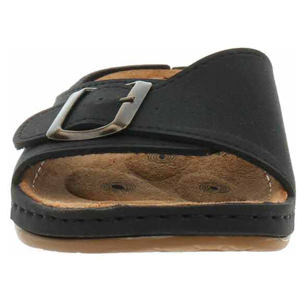 detail Dámské pantofle Medi Line S182.010 black