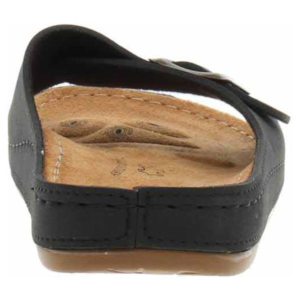 detail Dámské pantofle Medi Line S182.010 black