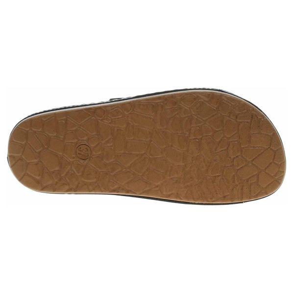 detail Dámské pantofle Medi Line S182.002 black dots