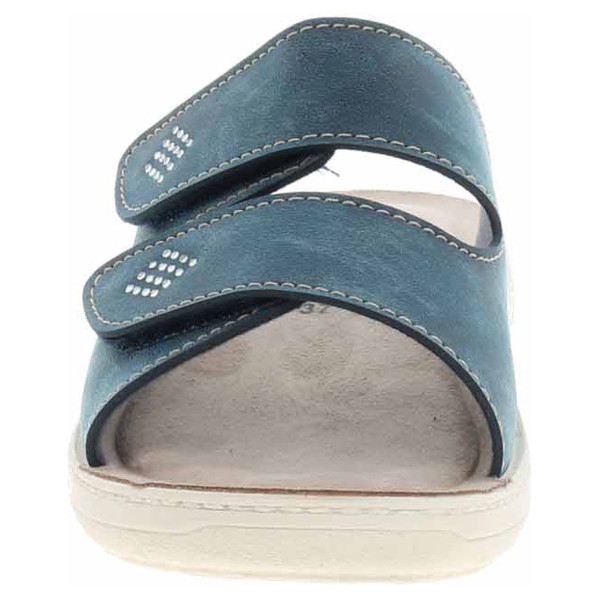 detail Dámské pantofle Orto Med 2622-N17 modrá