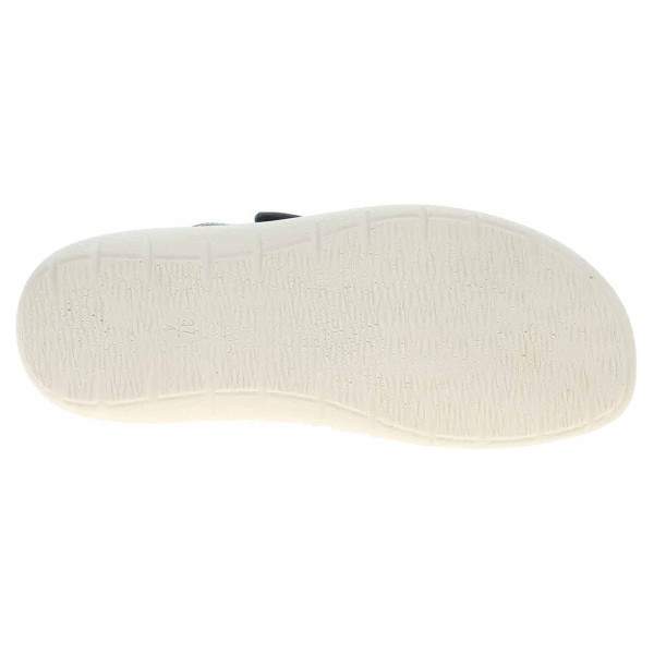 detail Dámské pantofle Orto Med 2622-N17 modrá