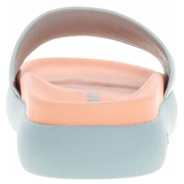 detail Dámské plážové pantofle Tamaris 1-27511-44 lt.blue comb