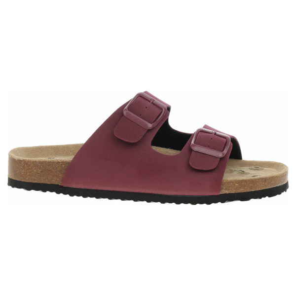 detail Dámské pantofle Medi Line 401-24 bordo