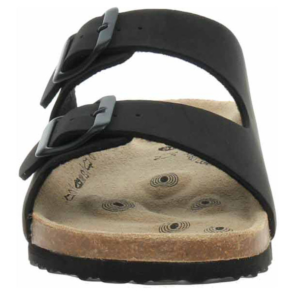 detail Dámské pantofle Medi Line 404-24 black