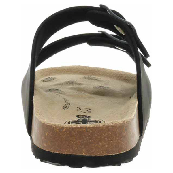 detail Dámské pantofle Medi Line 404-24 black