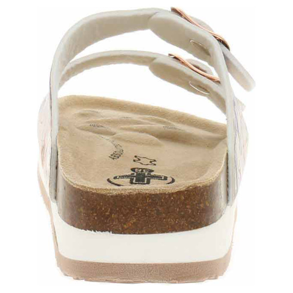 detail Dámské pantofle Medi LIne 409-24 thea pink