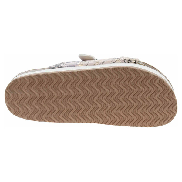 detail Dámské pantofle Medi LIne 409-24 thea pink