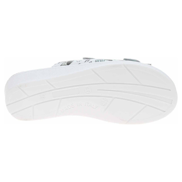 detail Dámské pantofle Medi Line 222-25 bílá