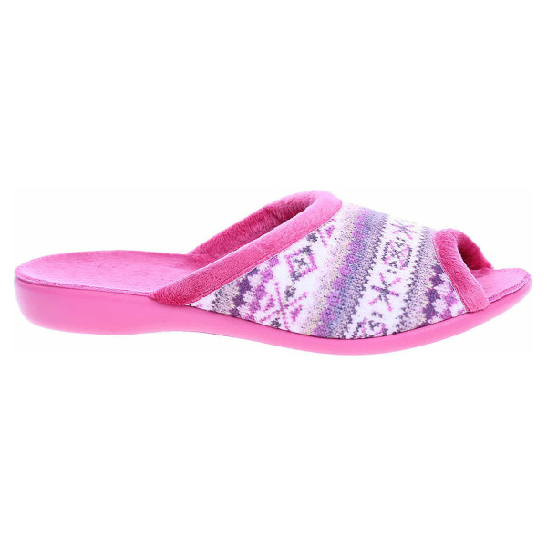 detail Dámské pantofle Befado 254D035 růžové