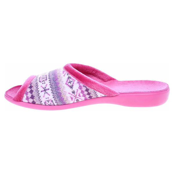 detail Dámské pantofle Befado 254D035 růžové