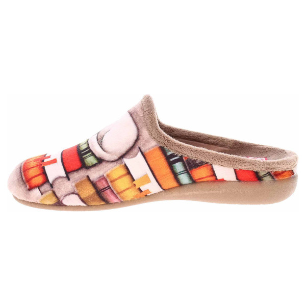 detail Dámské domácí pantofle Medi Line 5010-021 taupe