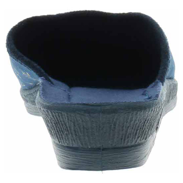 detail Dámské domácí pantofle Befado 219D477 modrá