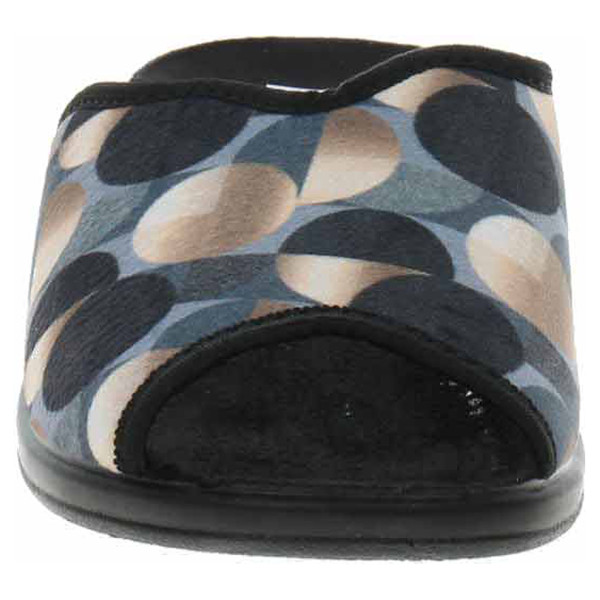 detail Dámské domácí pantofle Rogallo 28062 šedá