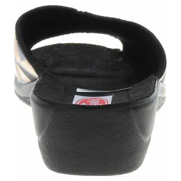 detail Dámské domácí pantofle Rogallo 28062 šedá