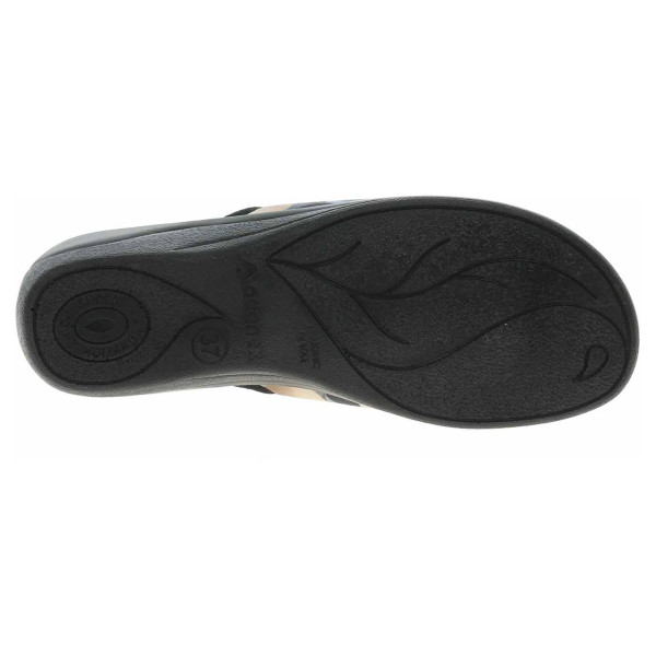 detail Dámské domácí pantofle Rogallo 28062 šedá