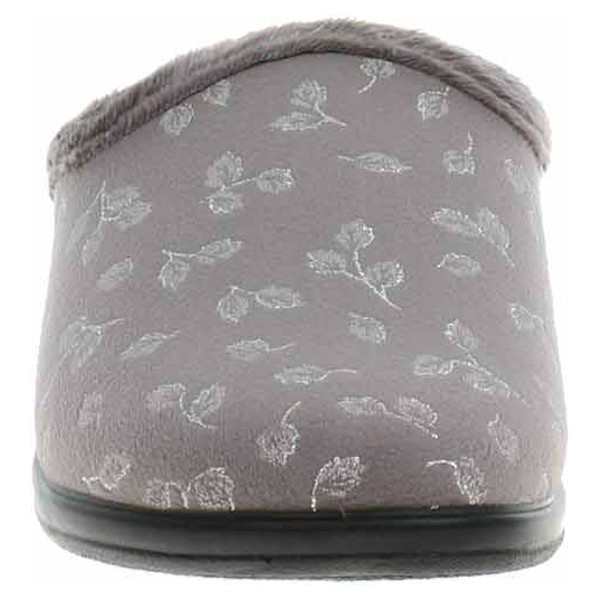 detail Dámské domácí pantofle Rogallo 28276 šedá