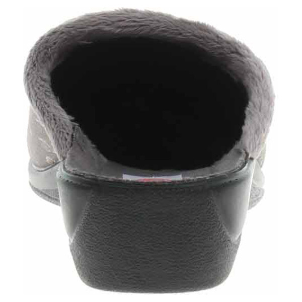 detail Dámské domácí pantofle Rogallo 28276 šedá