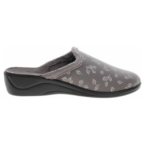 detail Dámské domácí pantofle Rogallo 28276 šedá