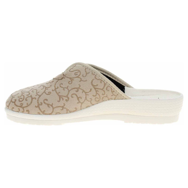 detail Dámské domácí pantofle Rogallo 3340-015 béžová