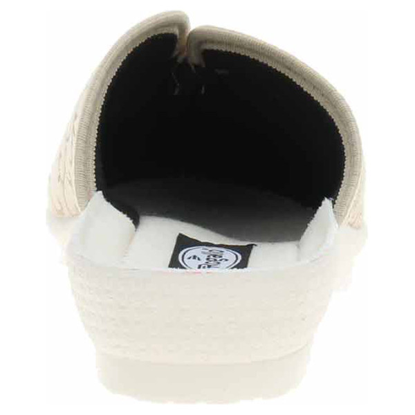 detail Dámské domácí pantofle Rogallo 3340-015 béžová